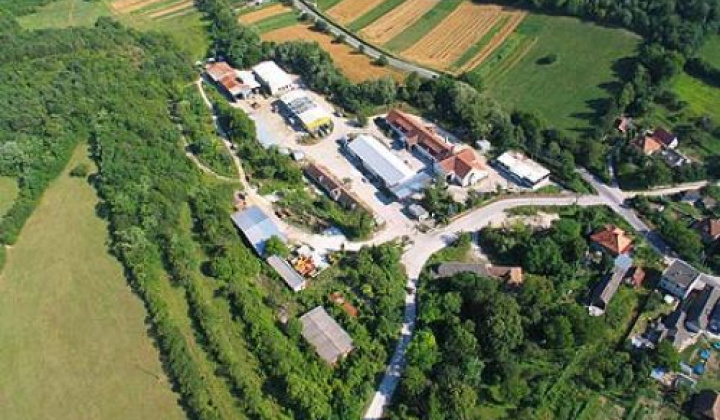 Letecké zábery obce Letecké zábery obce