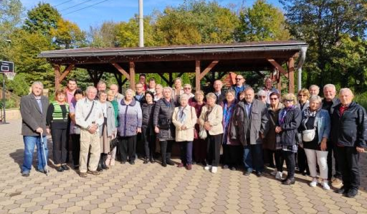 Posedenie dôchodcov Penzión Bezovec 18.10.2023 Posedenie dôchodcov Penzión Bezovec 18.10.2023