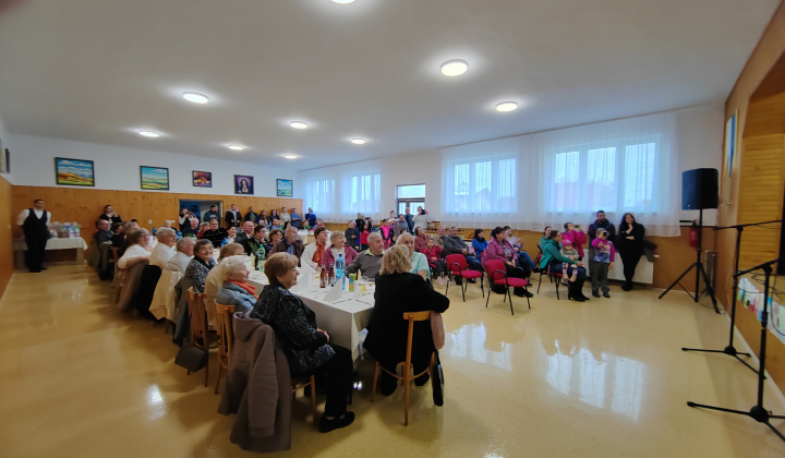 Posedenie dôchodcov 17.10.2025 KD Modrovka Posedenie dôchodcov 17.10.2025 KD Modrovka